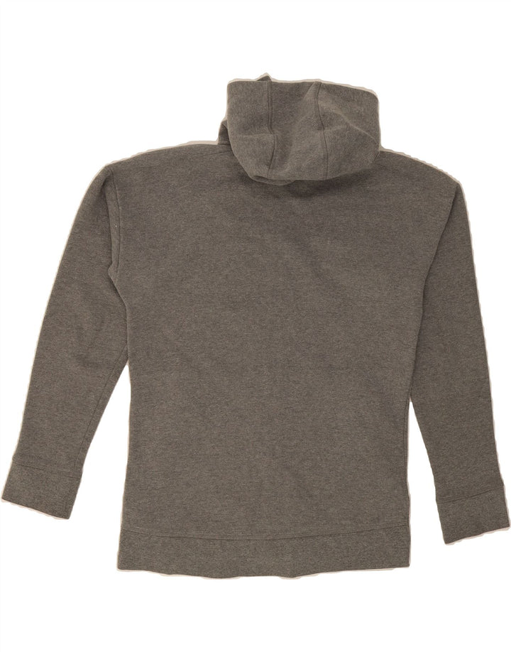DKNY Mens Zip Hoodie Sweater Small Grey Cotton Vintage Dkny and Second-Hand Dkny from Messina Hembry 