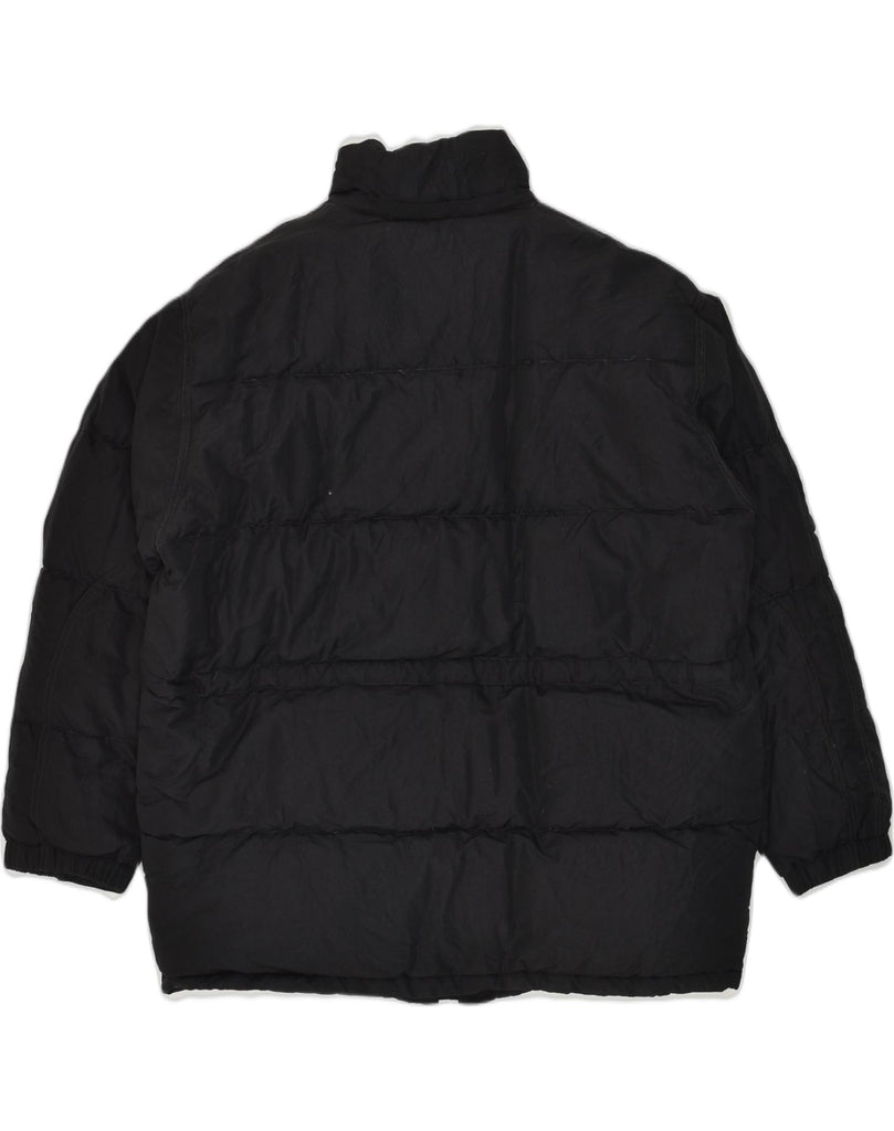LEE Mens Padded Jacket UK 40 Large Black Polyester | Vintage Lee | Thrift | Second-Hand Lee | Used Clothing | Messina Hembry 