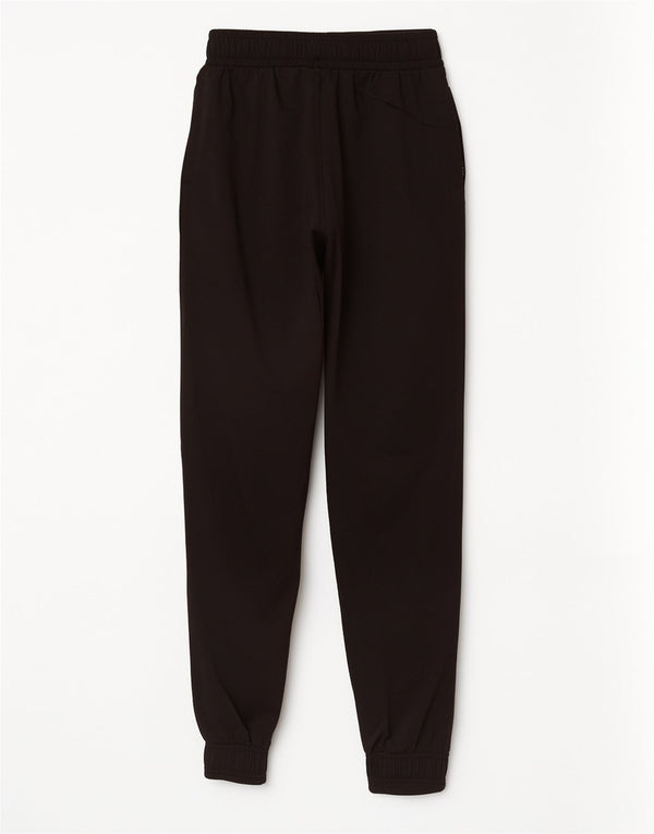 Puma Girls Tracksuit Trousers Joggers 11-12 Years Black Polyester