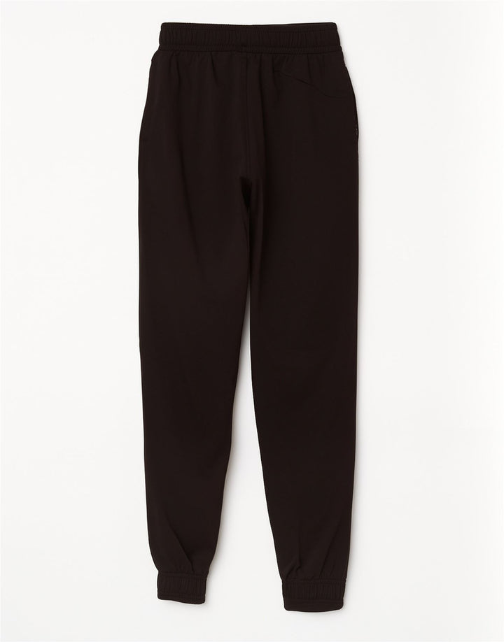 Puma Girls Tracksuit Trousers Joggers 11-12 Years Black Polyester