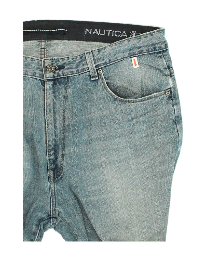 NAUTICA Mens Straight Jeans W36 L30 Blue Cotton | Vintage Nautica | Thrift | Second-Hand Nautica | Used Clothing | Messina Hembry 