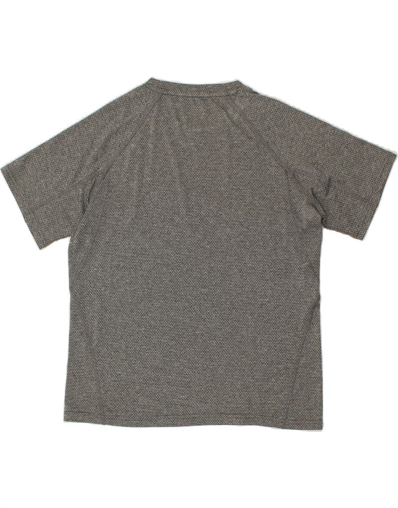 CHAMPION Mens Performance T-Shirt Top Small Grey Polyester | Vintage Champion | Thrift | Second-Hand Champion | Used Clothing | Messina Hembry 