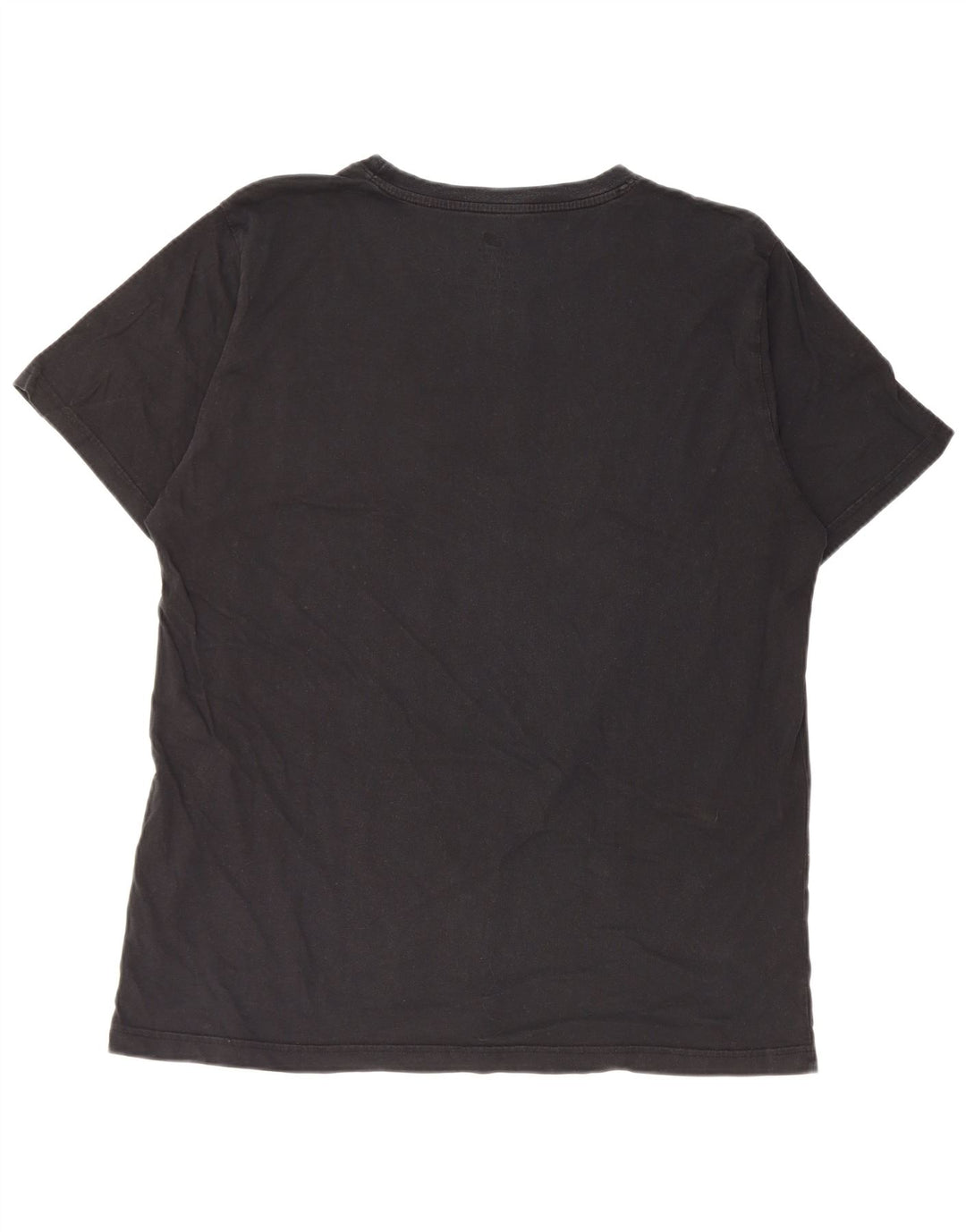 New Balance Mens Graphic T-Shirt Top XL Black