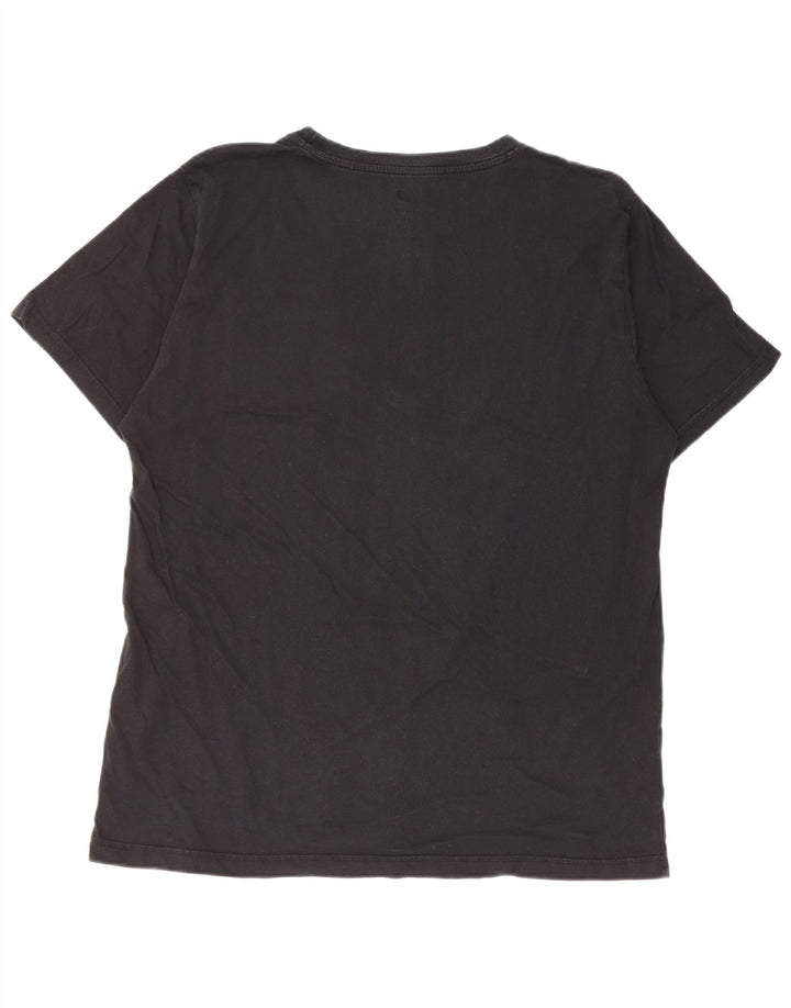 New Balance Mens Graphic T-Shirt Top XL Black
