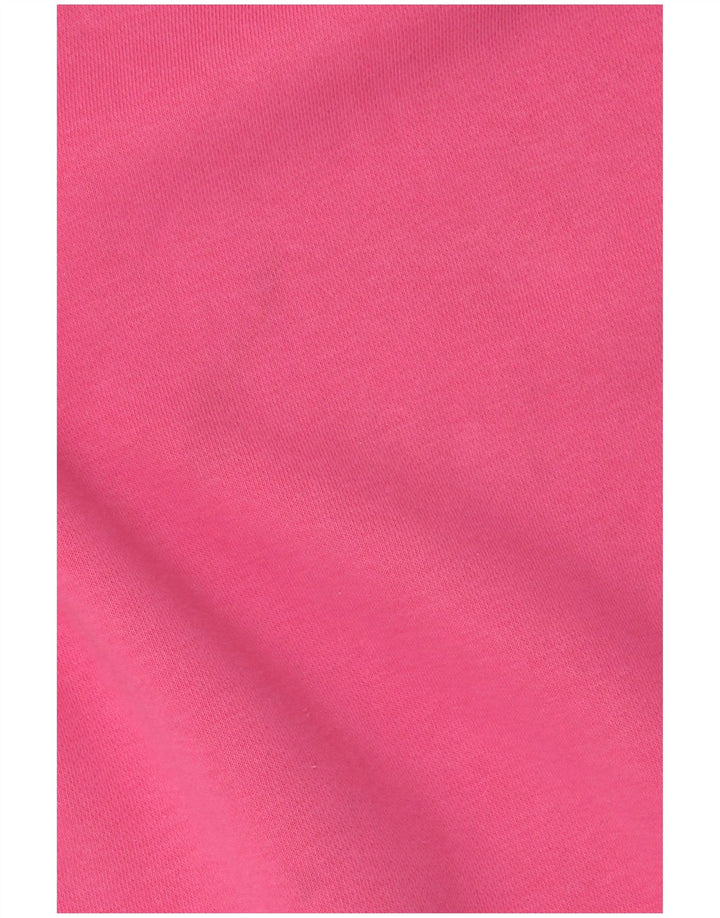 NIKE Mens Sweatshirt Jumper XL Pink Cotton