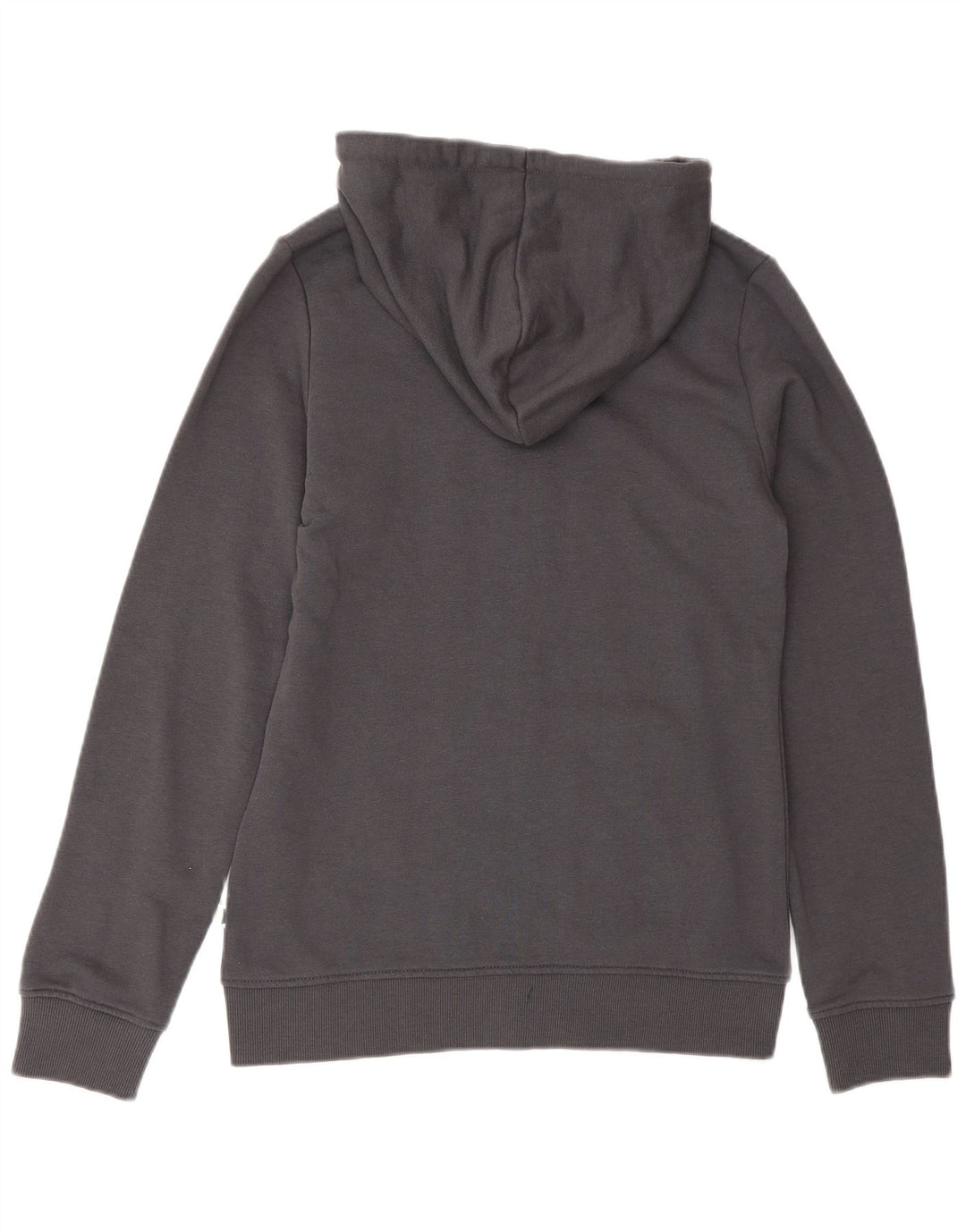 Carrera Mens Zip Hoodie Sweater Small Grey Cotton