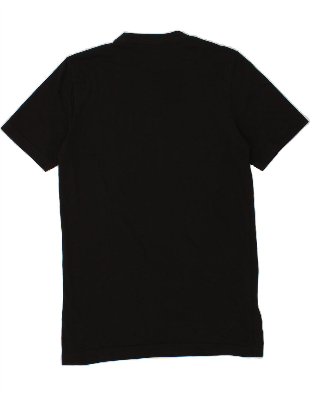 ADIDAS Mens Graphic T-Shirt Top Small Black Cotton Vintage Adidas and Second-Hand Adidas from Messina Hembry 