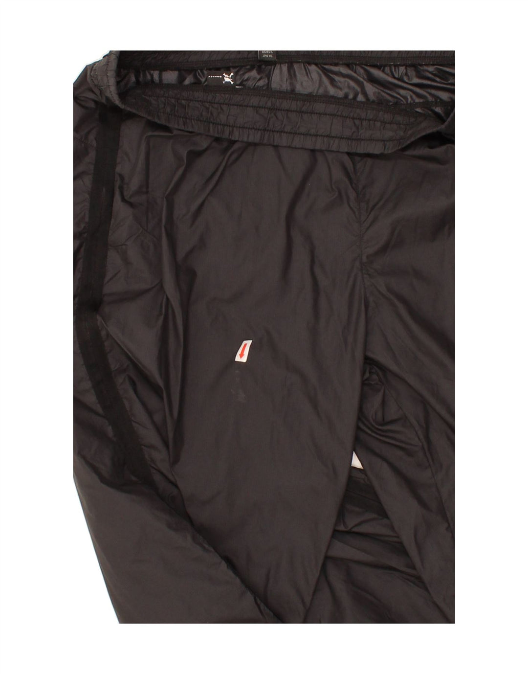 OAKLEY Womens Tracksuit Trousers UK 14 Large Black Polyester Vintage Oakley and Second-Hand Oakley from Messina Hembry 
