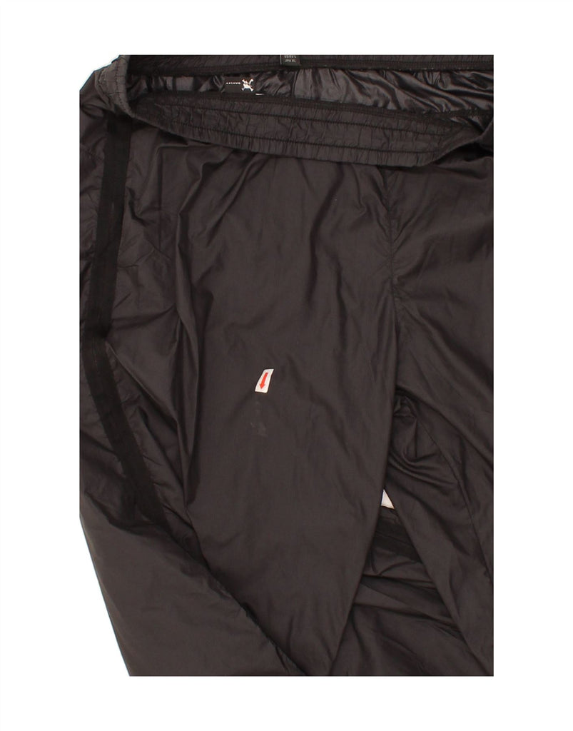 OAKLEY Womens Tracksuit Trousers UK 14 Large Black Polyester Vintage Oakley and Second-Hand Oakley from Messina Hembry 