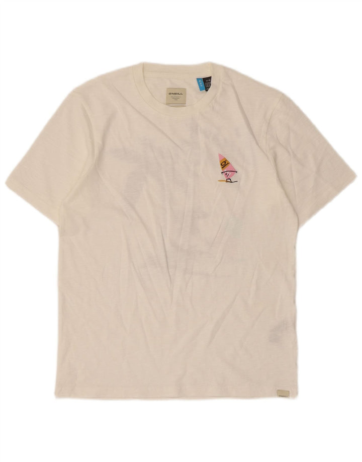 O'Neill Mens XS White Cotton