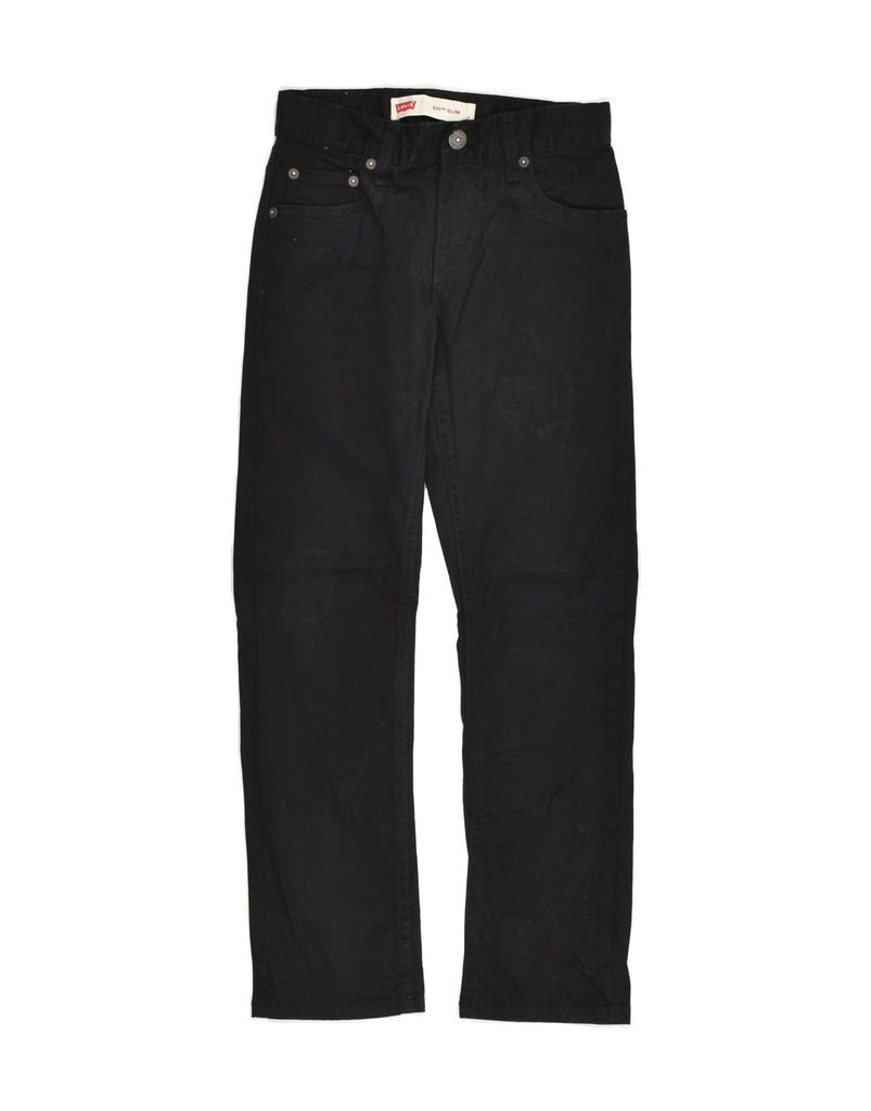 LEVI'S Boys 511 Slim Casual Trousers 7-8 Years W24 L22  Black Cotton | Vintage Levi's | Thrift | Second-Hand Levi's | Used Clothing | Messina Hembry 