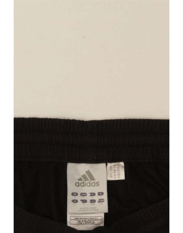 Adidas Mens Sport Shorts Large Black Polyester