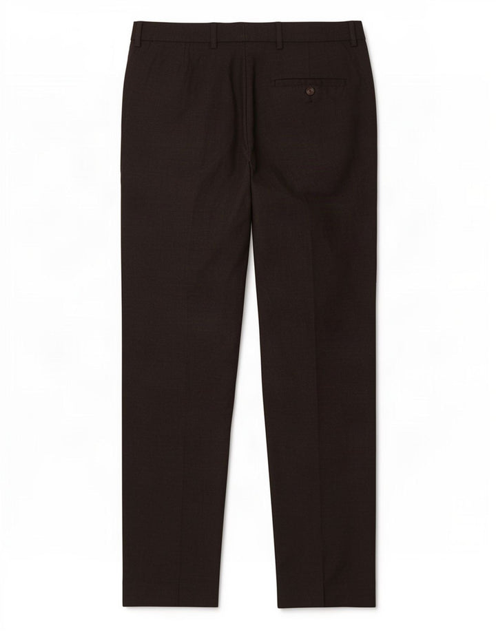 Marks & Spencer Mens Tapered Suit Trousers W34 L31 Grey Polyester
