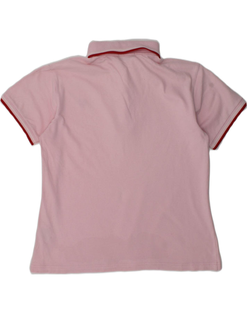 FRED PERRY Girls Polo Shirt 15-16 Years Pink Cotton | Vintage Fred Perry | Thrift | Second-Hand Fred Perry | Used Clothing | Messina Hembry 