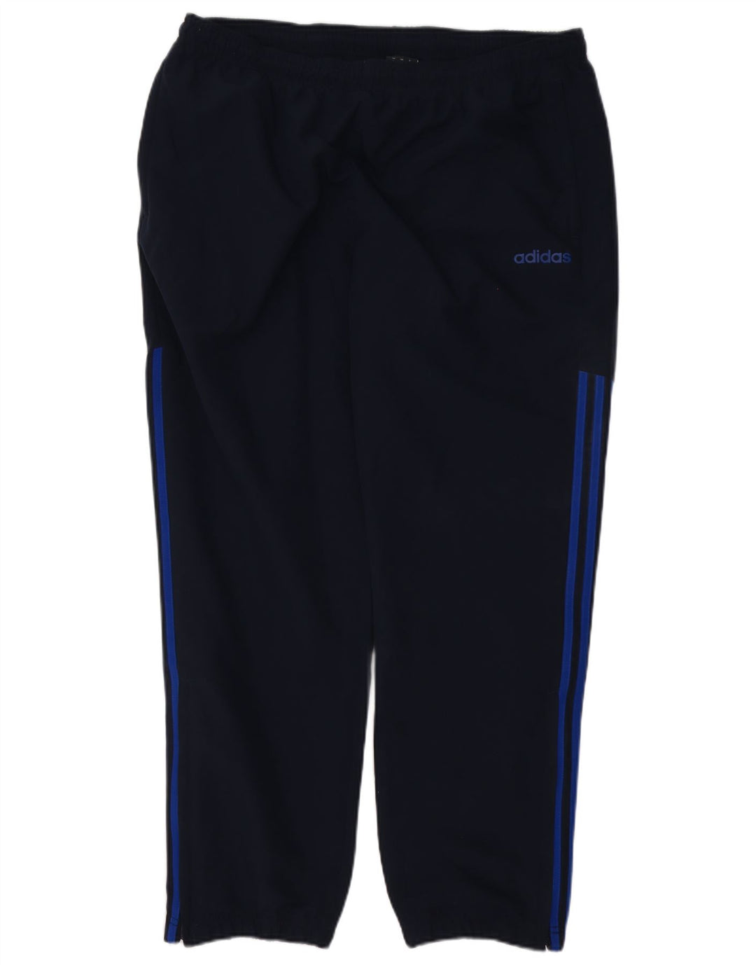 Adidas Mens Tracksuit Trousers XL Navy Blue Polyester