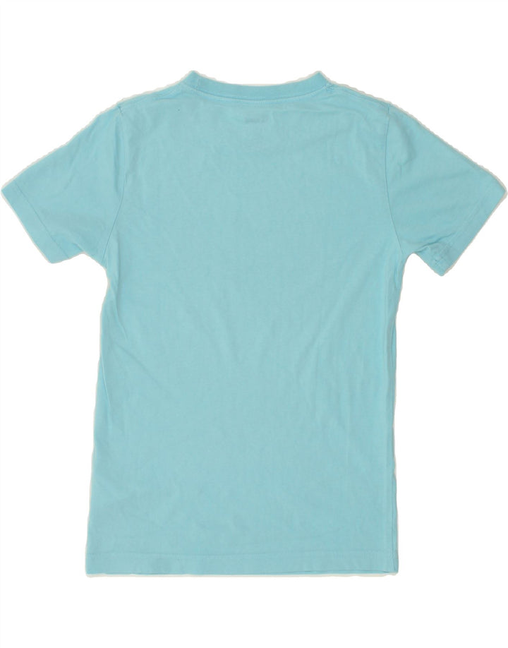 LEVI'S Boys Graphic T-Shirt Top 13-14 Years Blue Cotton Vintage Levi's and Second-Hand Levi's from Messina Hembry 