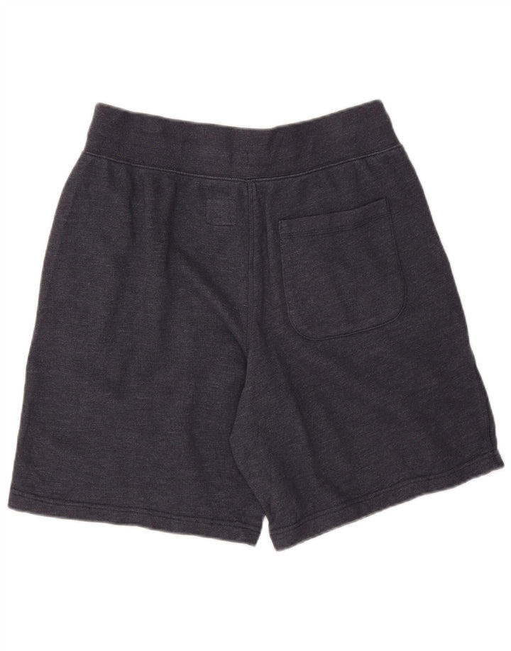 Champion Mens Sport Shorts Medium  Navy Blue Cotton