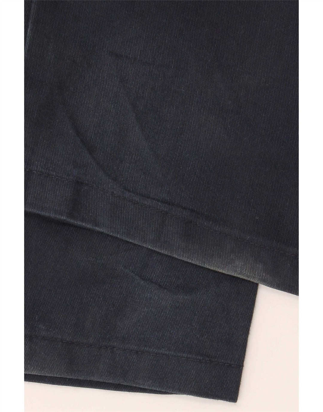 Dickies Mens Straight Cargo Trousers W44 L28 Navy Blue Polyester