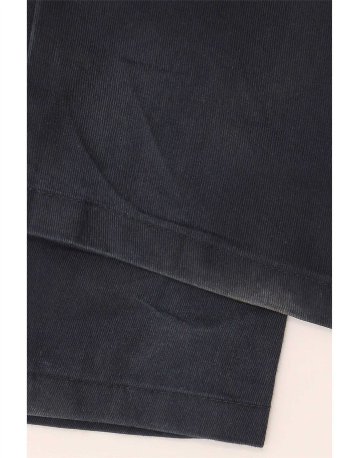 Dickies Mens Straight Cargo Trousers W44 L28 Navy Blue Polyester