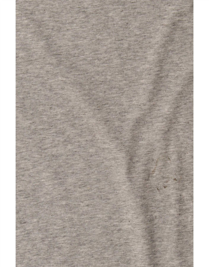 Nike Mens Dri Fit T-Shirt Top Small Grey Cotton