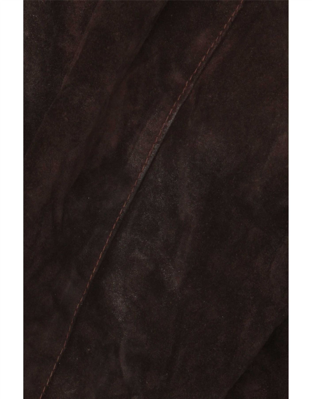 Vintage Mens Loose Fit Suede Jacket UK 36 Small Brown Leather