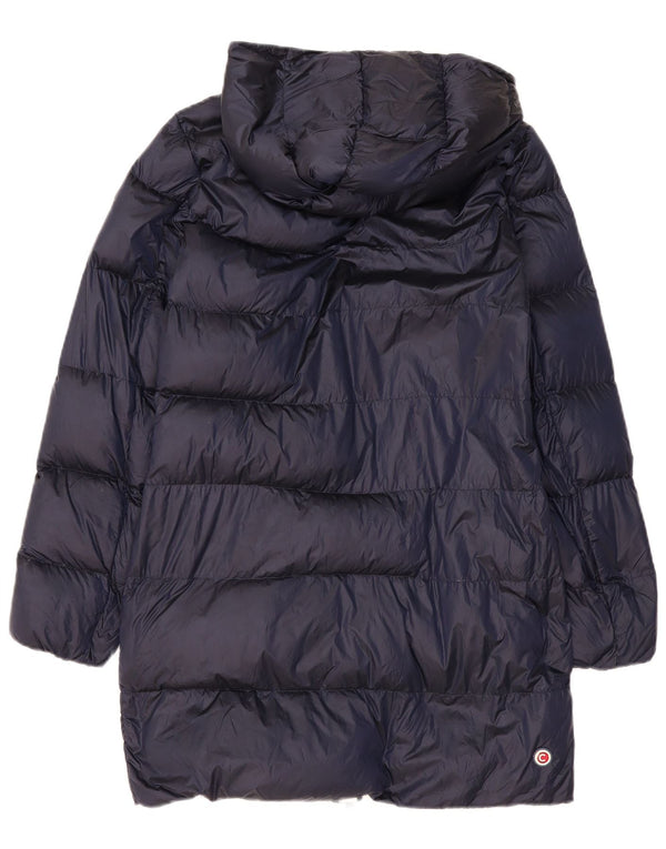 Colmar Girls Hooded Padded Coat 15-16 Years Navy Blue Polyamide