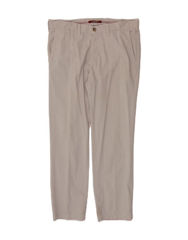 CARRERA Mens Regular Chino Trousers W38 L32 Grey Cotton Vintage Carrera and Second-Hand Carrera from Messina Hembry 
