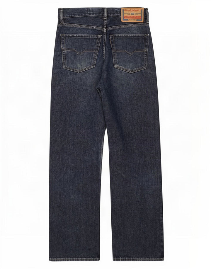 Diesel Mens Loose Jeans W28 L28 Navy Blue