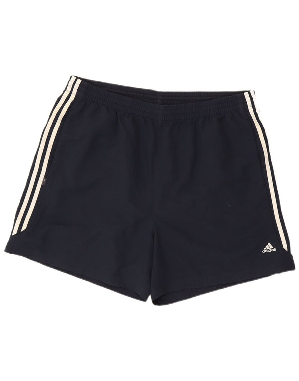 Adidas Mens Sport Shorts 2XL  Navy Blue Polyester
