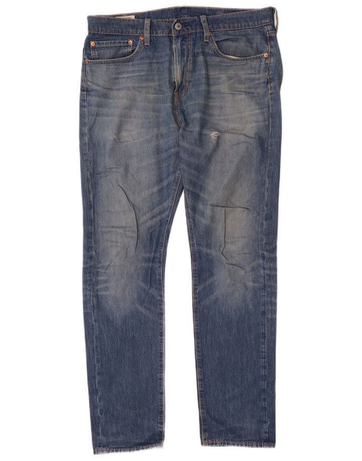 Levi's Mens 510 Skinny Jeans W34 L30 Blue