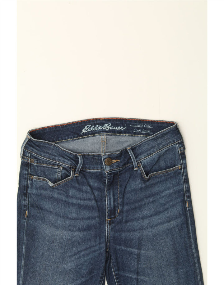 EDDIE BAUER Womens Crop Straight Jeans US 6 Medium W28 L25 Blue Vintage Eddie Bauer and Second-Hand Eddie Bauer from Messina Hembry 