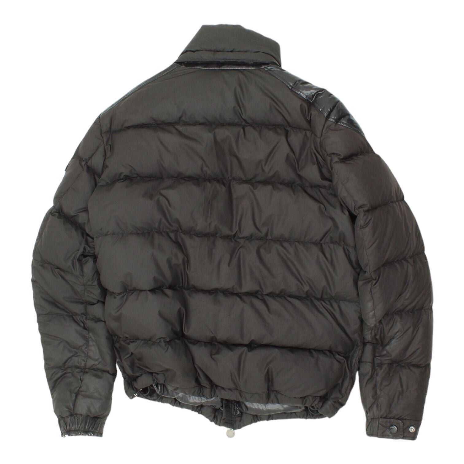 Moncler Mens Black Down Padded Puffer Jacket Vintage High End Designer VTG