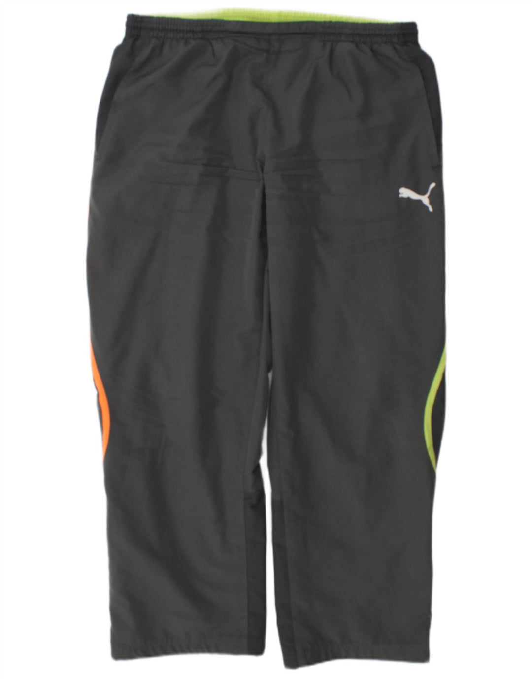 Puma Mens Tracksuit Trousers Large Grey