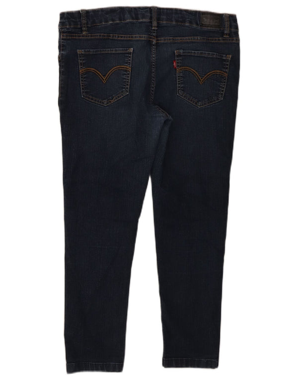 Levi's Girls Petite Legging Skinny Jeans 15-16 Years W30 L23 Navy Blue