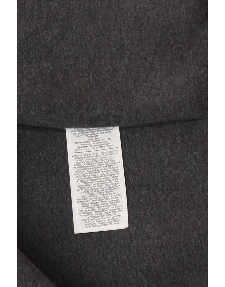 Nike Mens Padded Gilet UK 38 Medium Black Nylon
