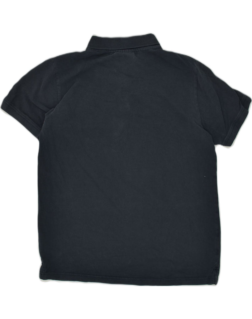 KAPPA Mens Polo Shirt Large Navy Blue Cotton | Vintage Kappa | Thrift | Second-Hand Kappa | Used Clothing | Messina Hembry 