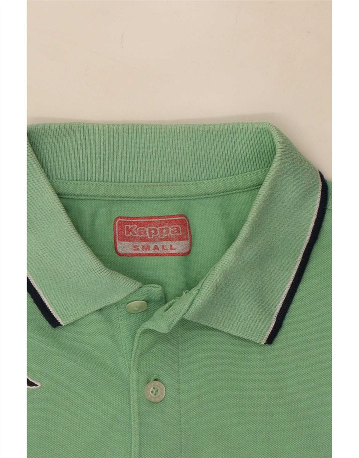 Kappa Mens Polo Shirt Small Green