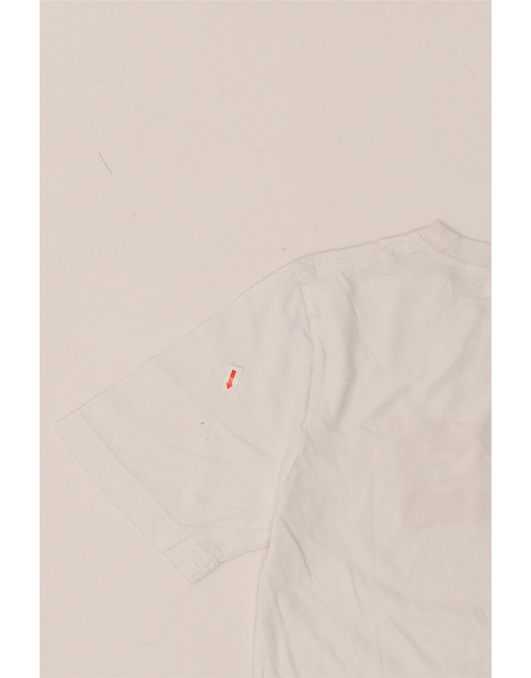 LEVI'S Boys Graphic T-Shirt Top 13-14 Years White Cotton Vintage Levi's and Second-Hand Levi's from Messina Hembry 