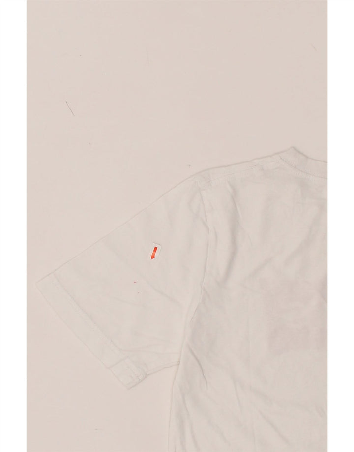 LEVI'S Boys Graphic T-Shirt Top 13-14 Years White Cotton Vintage Levi's and Second-Hand Levi's from Messina Hembry 