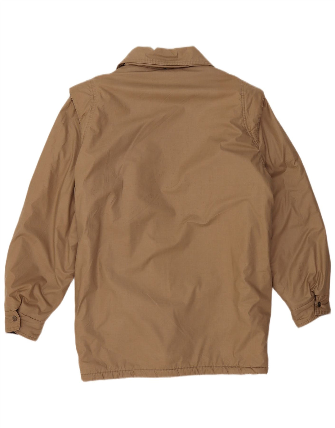 Polbot Mens Sherpa Jacket UK 40 Large Beige Cotton