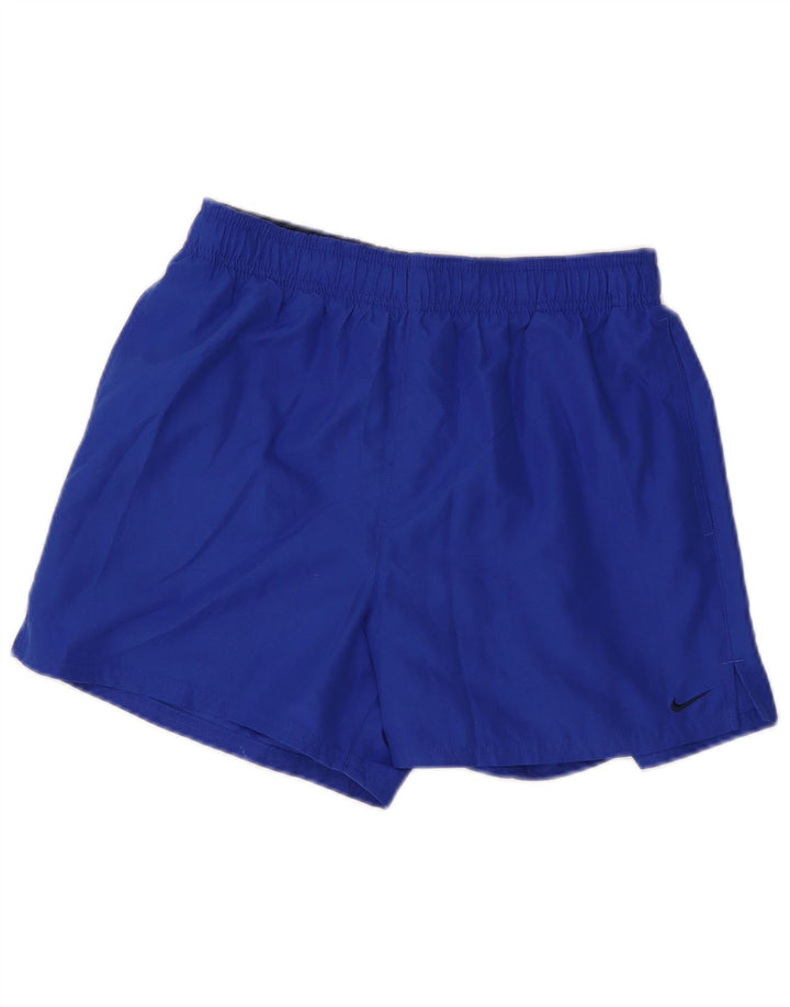 Nike Mens Sport Shorts Medium Blue Polyester