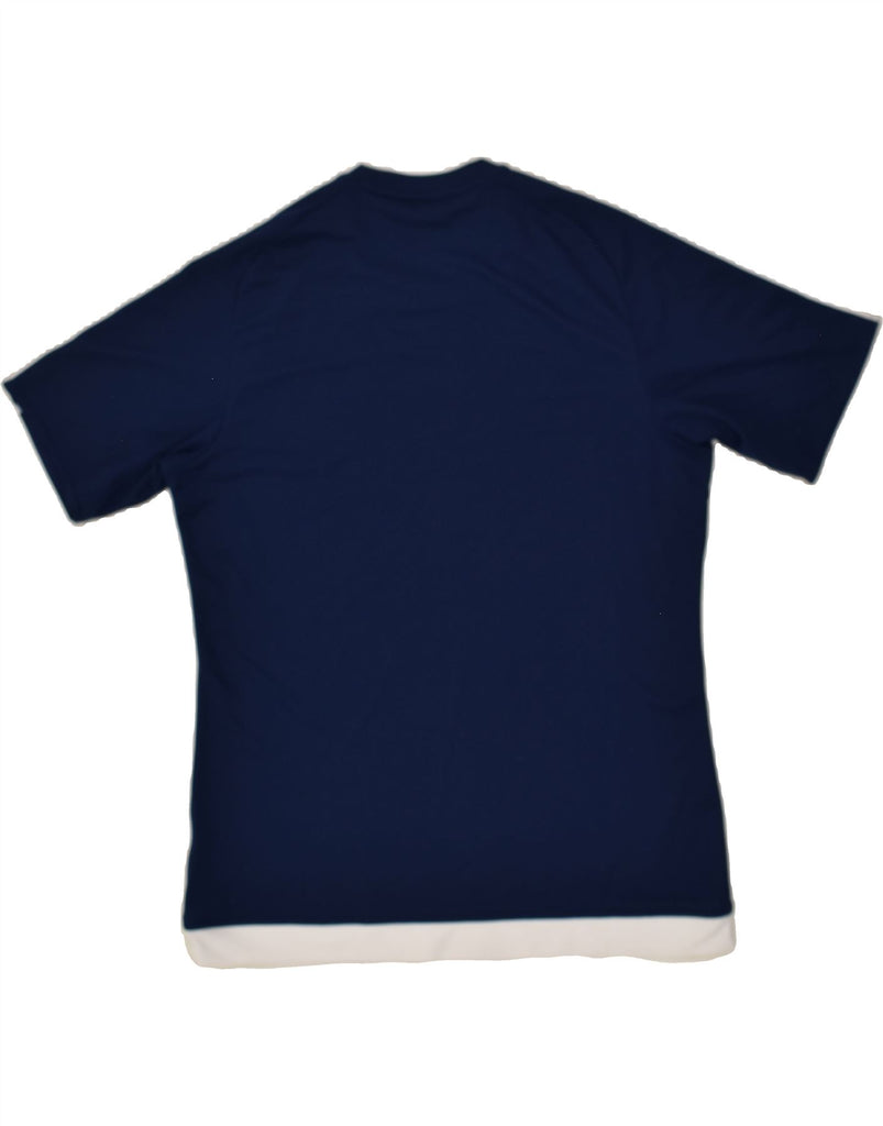 Mens T-Shirt Top Medium | Vintage Adidas | Thrift | Second-Hand Adidas | Used Clothing | Messina Hembry 