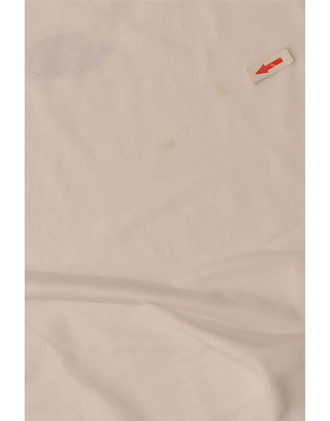 The North Face Mens T-Shirt Top Large White Cotton