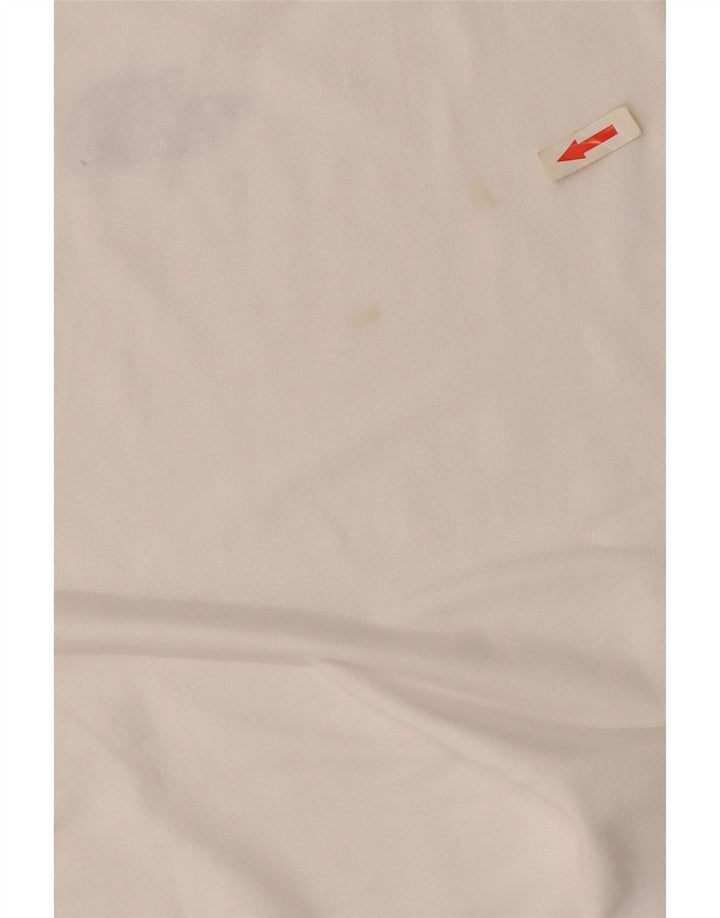 The North Face Mens T-Shirt Top Large White Cotton