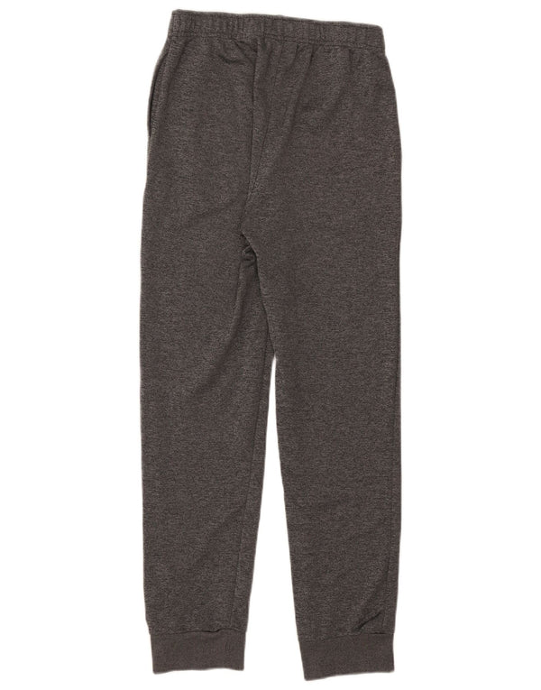 Converse Boys Tracksuit Trousers Joggers 13-14 Years XL Grey Flecked