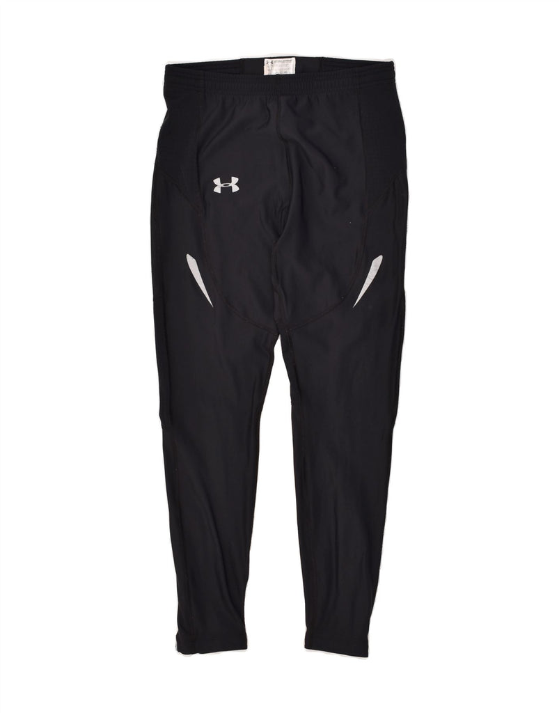 UNDER ARMOUR Womens Tracksuit Trousers UK 12 Medium Navy Blue Nylon Vintage Under Armour and Second-Hand Under Armour from Messina Hembry 