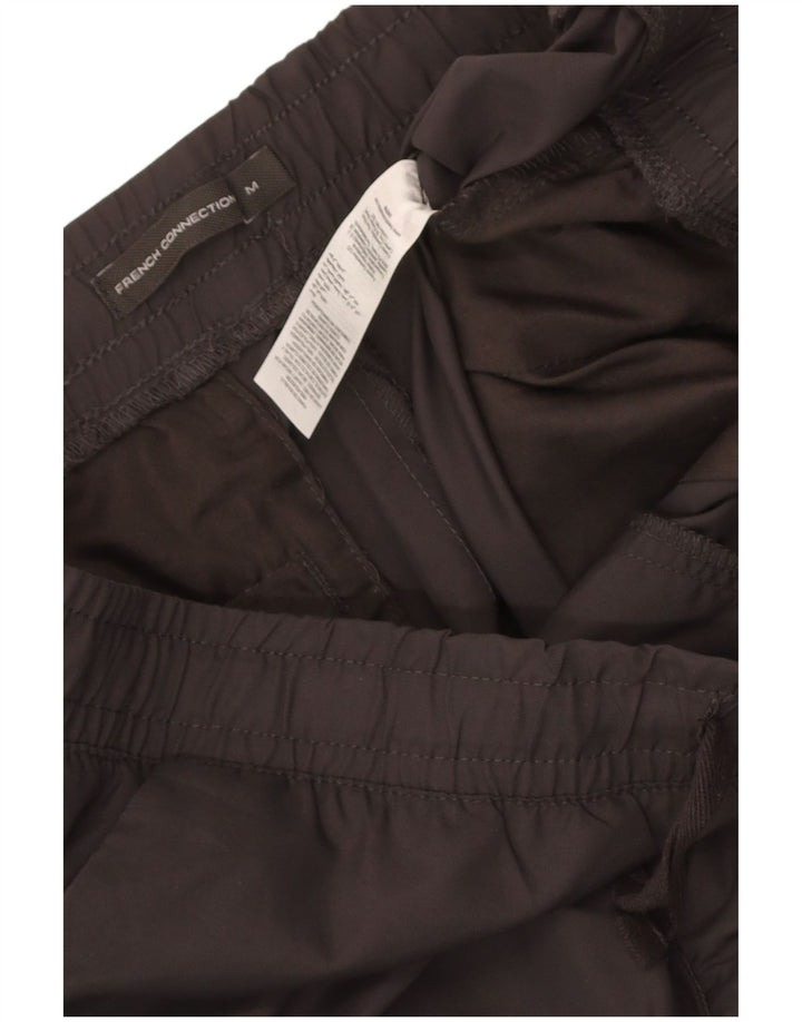 French Connection Mens Tracksuit Trousers Joggers Medium Grey Polyester