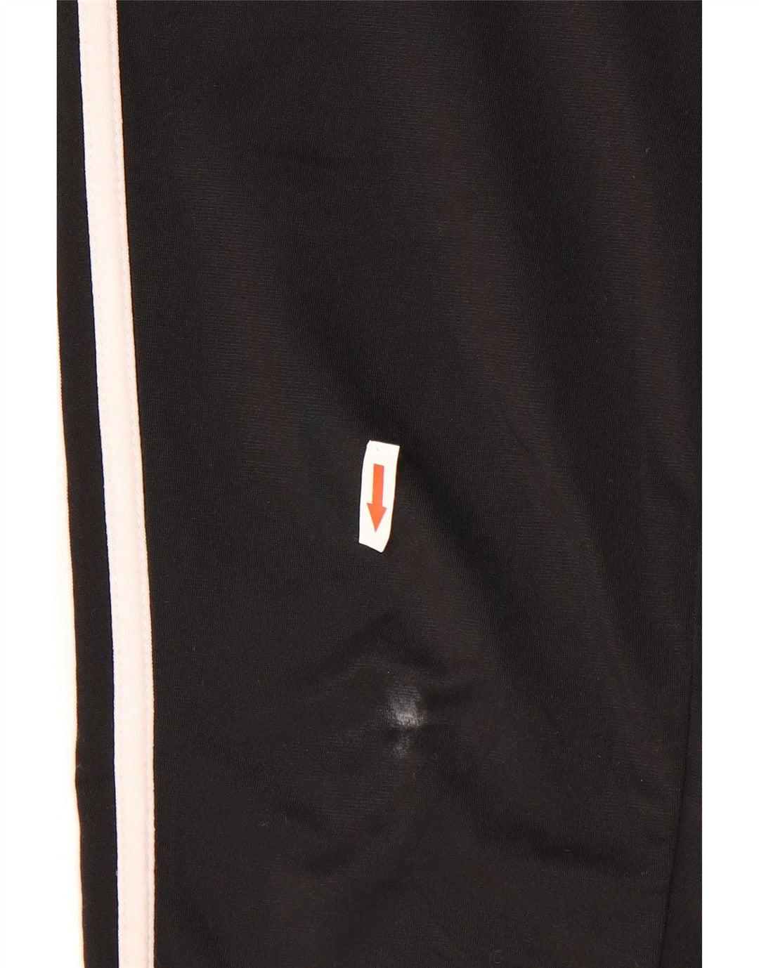 Adidas Womens Tracksuit Trousers UK 8/10 Small Black Polyester