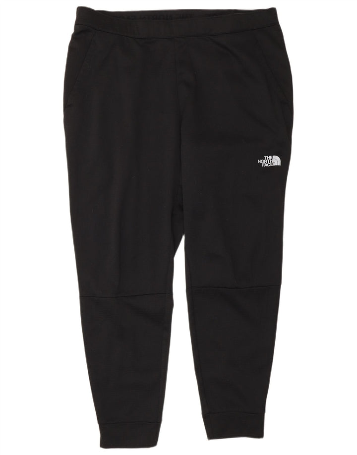 The North Face Mens Tracksuit Trousers Joggers XL Black Polyester