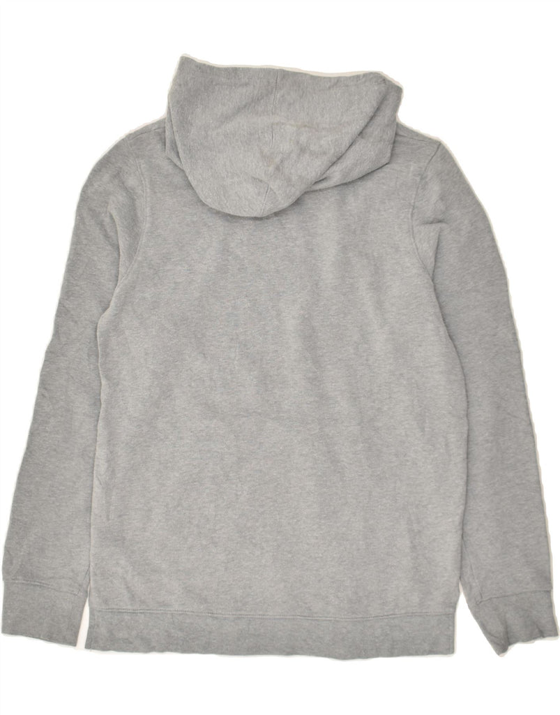 UNDER ARMOUR Girls Tall Graphic Hoodie Jumper 13-14 Years XL Grey | Vintage Under Armour | Thrift | Second-Hand Under Armour | Used Clothing | Messina Hembry 